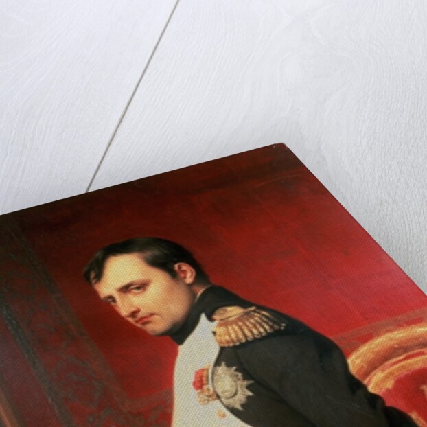 Napoleon I in his Study c.1807, 1838 by Hippolyte Delaroche