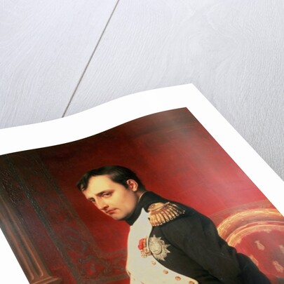 Napoleon I in his Study c.1807, 1838 by Hippolyte Delaroche