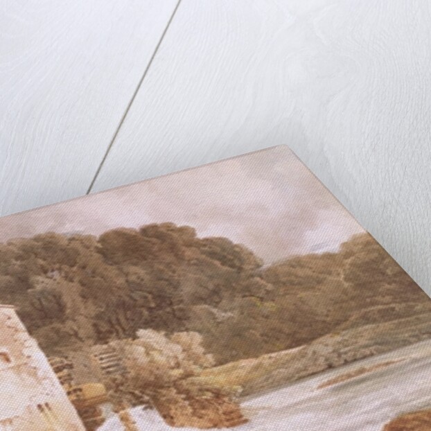 Abbey Mill, Knaresborough by Thomas Girtin