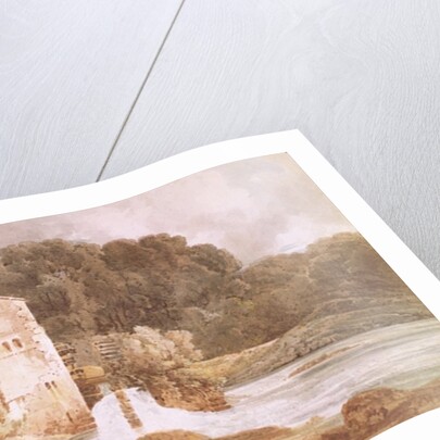 Abbey Mill, Knaresborough by Thomas Girtin