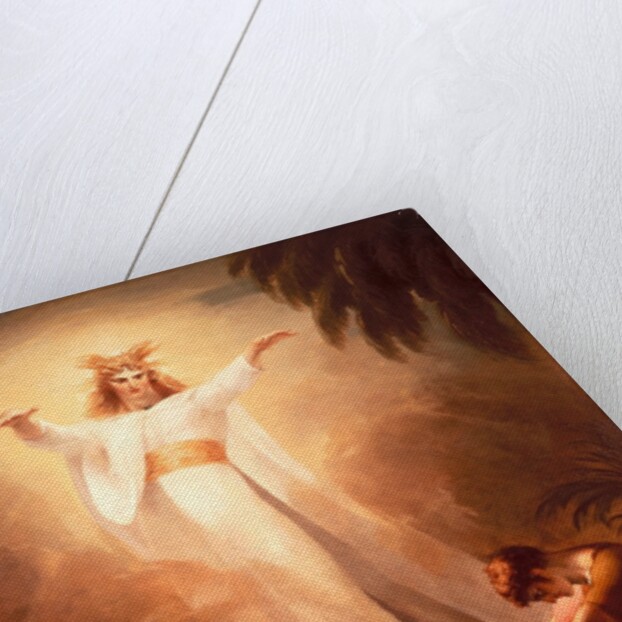 The Vision of Daniel by William Hamilton