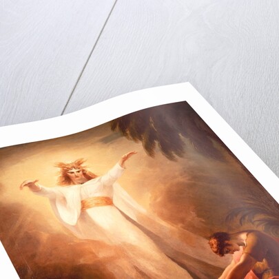 The Vision of Daniel by William Hamilton