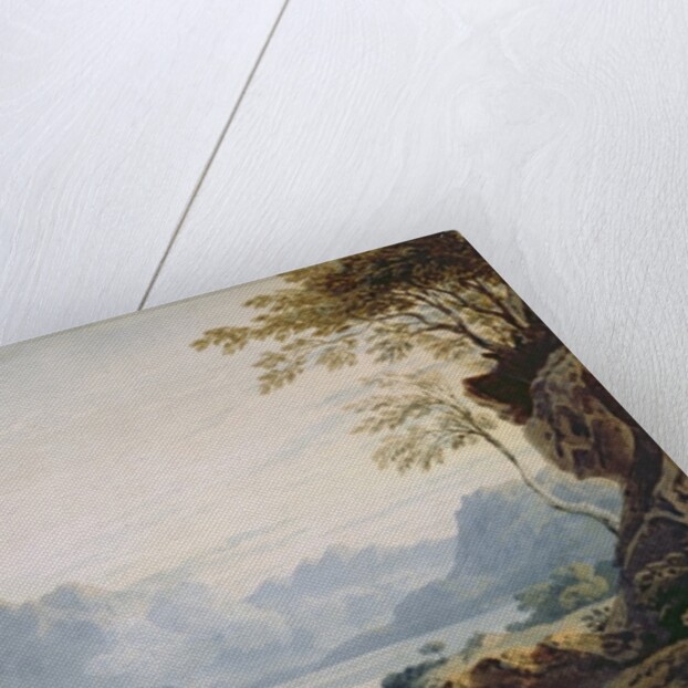 Lake in Snowdonia by John Varley