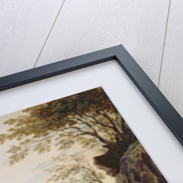 Lake in Snowdonia by John Varley