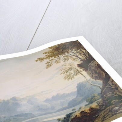 Lake in Snowdonia by John Varley