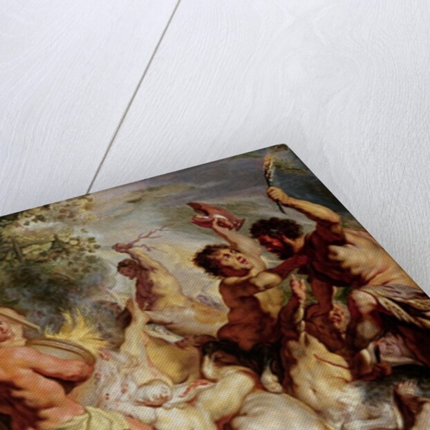 Lapiths and the Centaurs by Jacob Jordaens