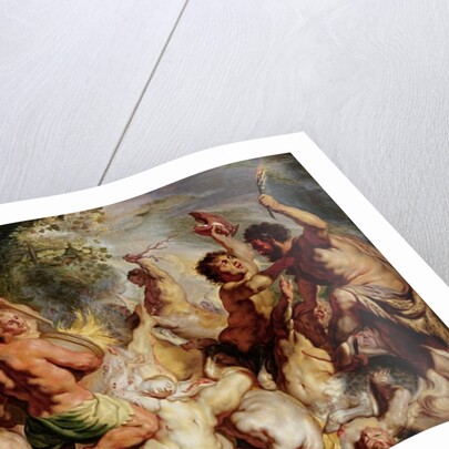 Lapiths and the Centaurs by Jacob Jordaens