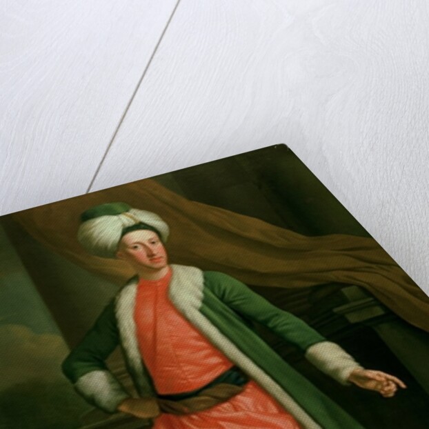 The Fourth Earl of Sandwich by Jean-Etienne Liotard