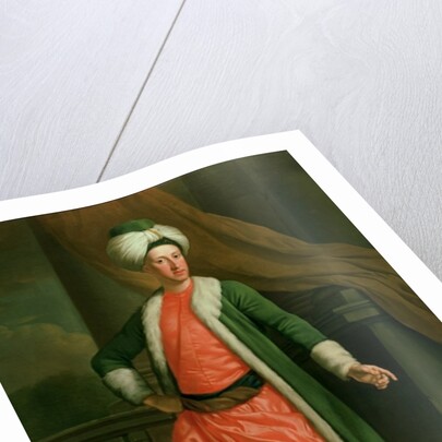 The Fourth Earl of Sandwich by Jean-Etienne Liotard