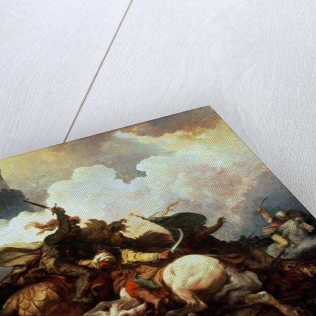 Richard I in Palestine by Philip James de Loutherbourg