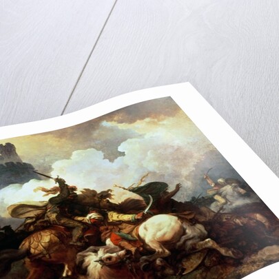 Richard I in Palestine by Philip James de Loutherbourg