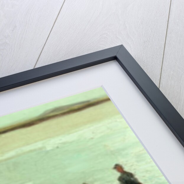 Beach at Etaples, 1887 by Philip Wilson Steer