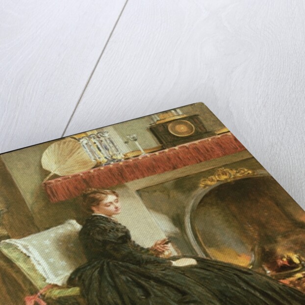 Lost in Thought, 1864 by Marcus Stone