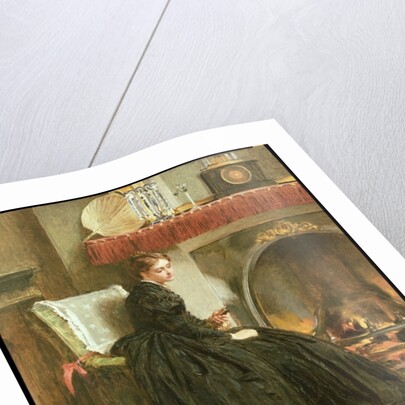 Lost in Thought, 1864 by Marcus Stone