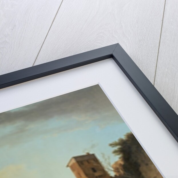 The Port of Genoa by Claude Joseph Vernet