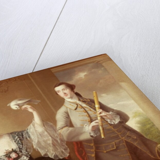 Mr. and Mrs. William Chase by Joseph Wright of Derby