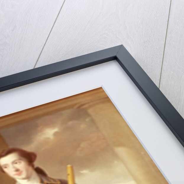 Mr. and Mrs. William Chase by Joseph Wright of Derby