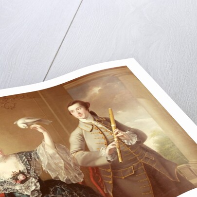 Mr. and Mrs. William Chase by Joseph Wright of Derby