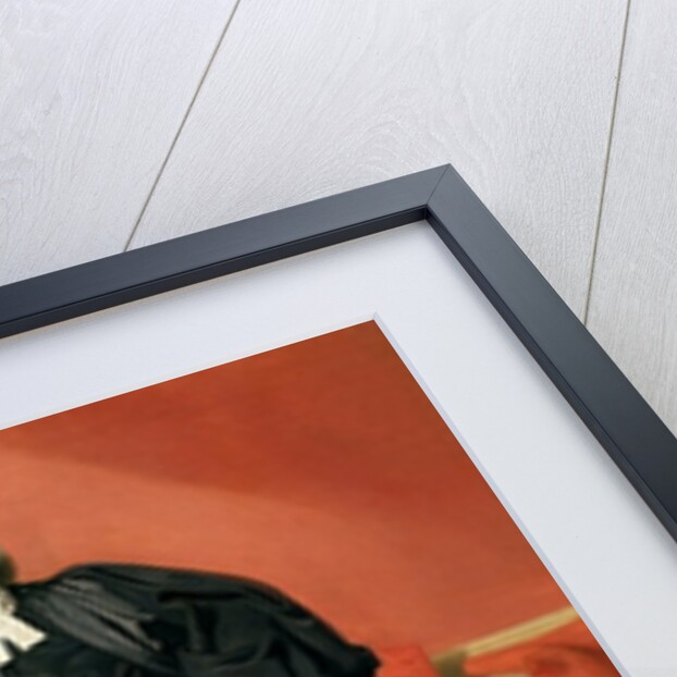 The Reverend Randall Burroughes and his son Ellis, 1769 by Johann Zoffany