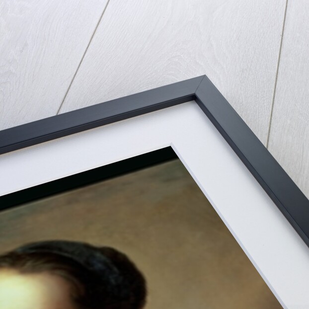 Young Girl wearing a pearl earring by Pietro Antonio Rotari