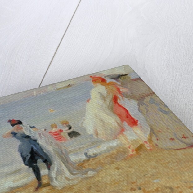 Dieppe, 1895 by Charles Edward Conder