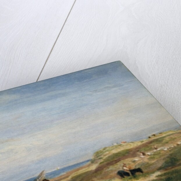 Dry Sand Banks at Barmouth, North Wales, c.1830 by David Cox