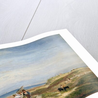 Dry Sand Banks at Barmouth, North Wales, c.1830 by David Cox