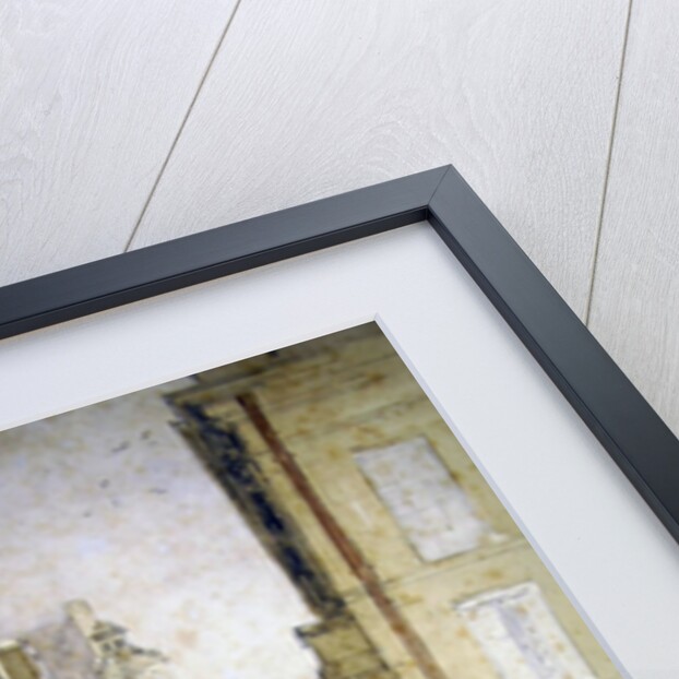 St. Eustache, 1829 by David Cox