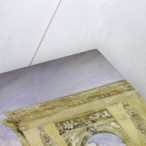 Porte St. Denis by David Cox