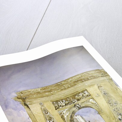 Porte St. Denis by David Cox