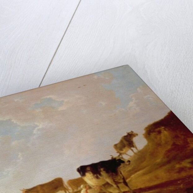 Cows near a River by Aelbert Cuyp