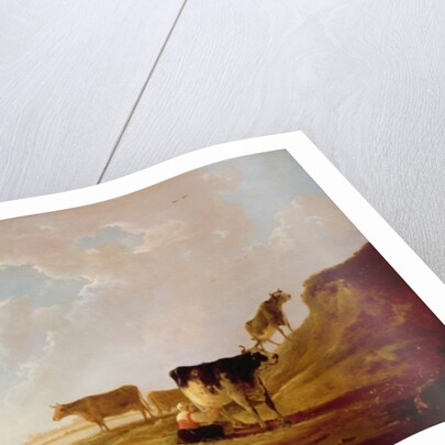 Cows near a River by Aelbert Cuyp