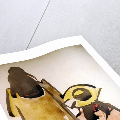 Back View of Two Children by Joseph Crawhall