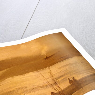 Chelsea on Ice by James Abbott McNeill Whistler