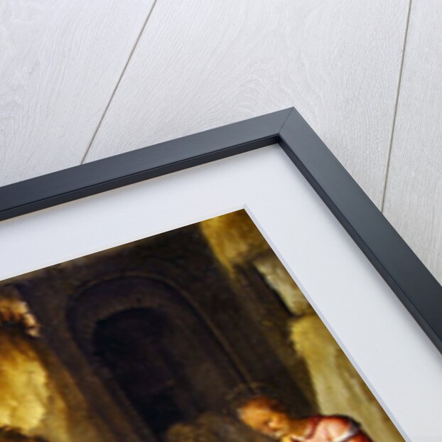 Adoration of the Shepherds by Benvenuto Tisi da Garofalo