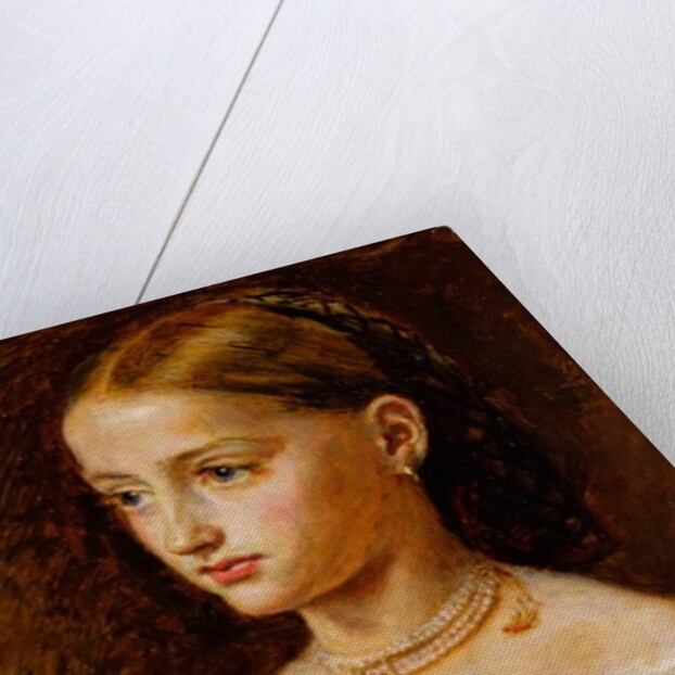 Alice Gray, 1859 by John Everett Millais