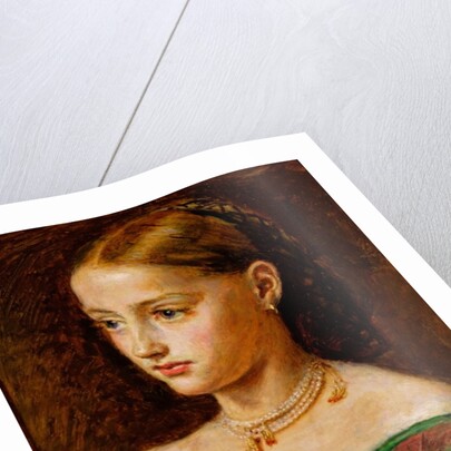 Alice Gray, 1859 by John Everett Millais