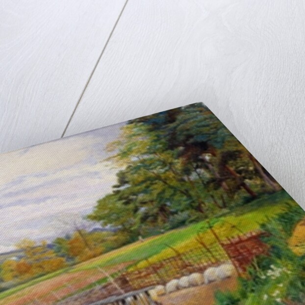 Mending the Sheep Pen, 1858 by William Henry Millais