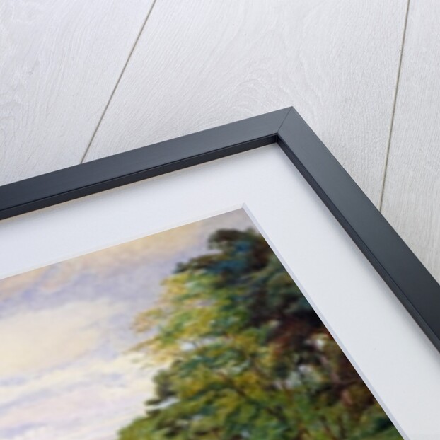 Mending the Sheep Pen, 1858 by William Henry Millais