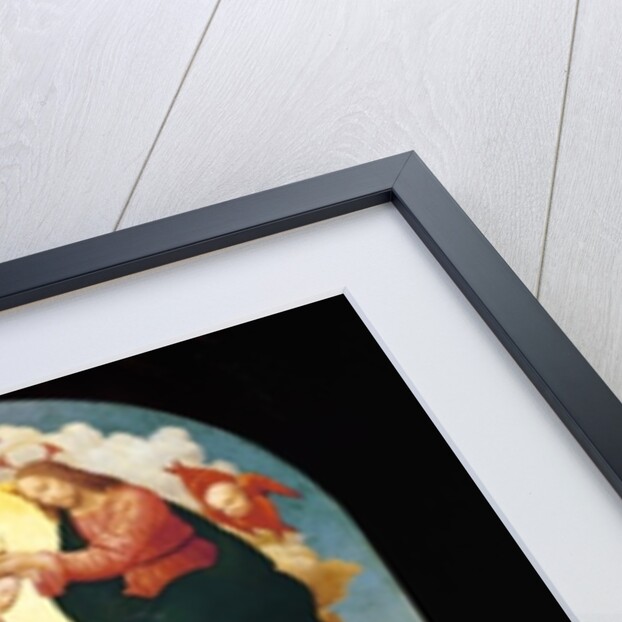 Coronation of the Virgin by Lorenzo di Credi