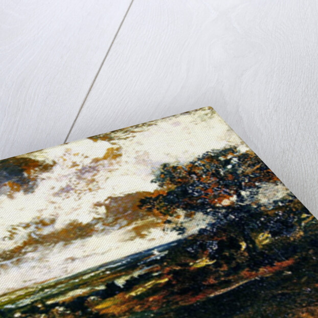 Coastal Scene by John (attr. to) Constable