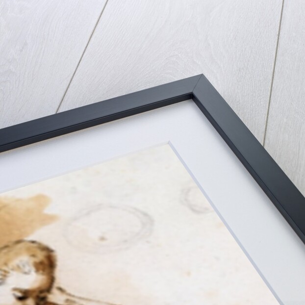 The Embroiderer by Etienne de Lavallee-Poussin