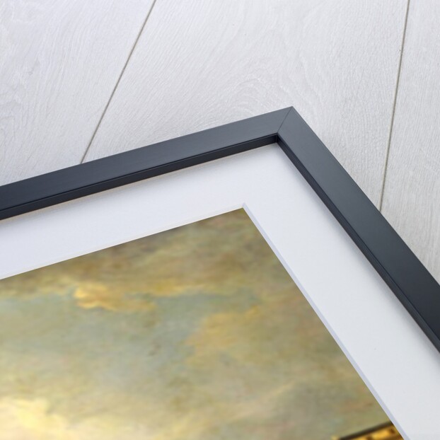 View of the Arno with Ponte Santa Trinita by Thomas Patch