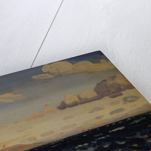 Blue Mediterranean by James Dickson Innes