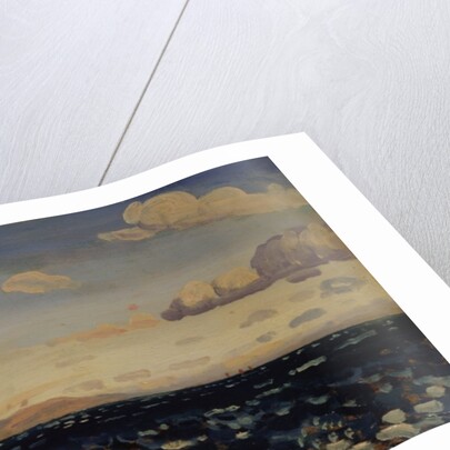 Blue Mediterranean by James Dickson Innes