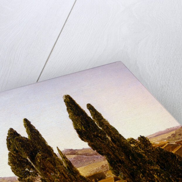 Subiaco Convent of Santa Scholastica by Charles Lock Eastlake