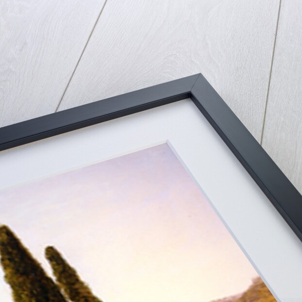 Subiaco Convent of Santa Scholastica by Charles Lock Eastlake