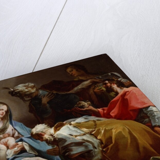 Adoration of the Magi by Corrado Giaquinto