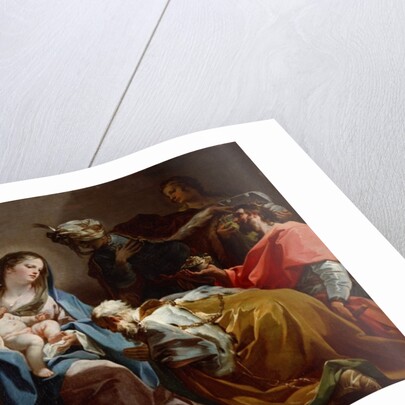 Adoration of the Magi by Corrado Giaquinto