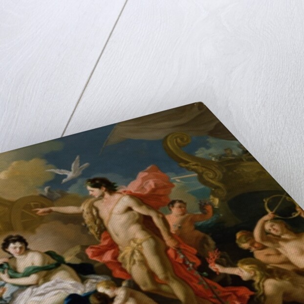 Bacchus and Ariadne by Francesco Solimena